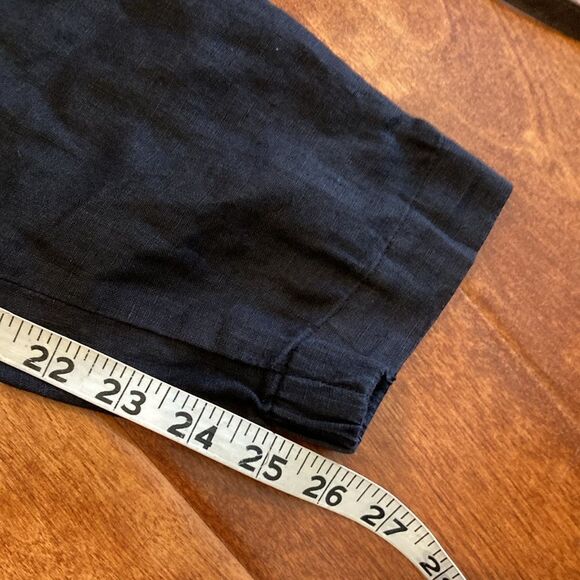 Vince linen joggers, size 4 - Picture 8 of 8